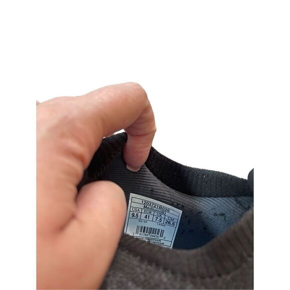 Brooks Glycerin Stealthfit 20 Womens Black Peach Sneakers Running Shoes Size 9.5 - Picture 3 of 8